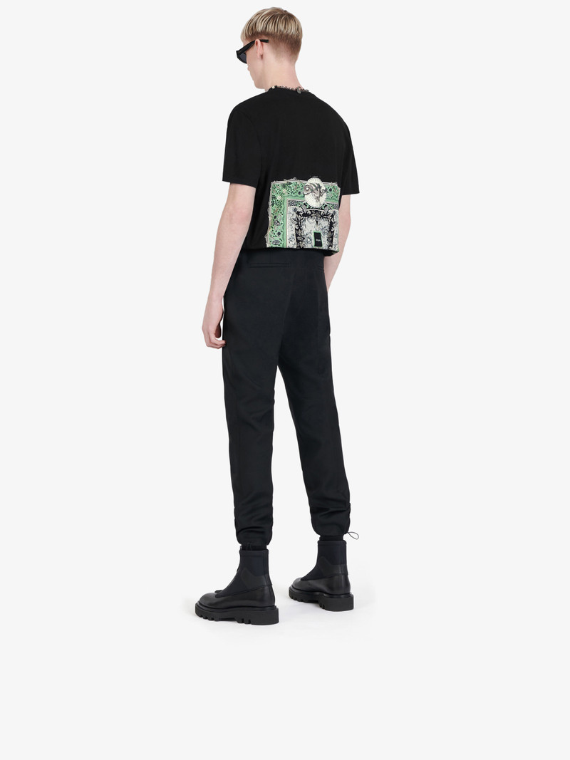 Givenchy Combat boots in leather and neoprene outlook