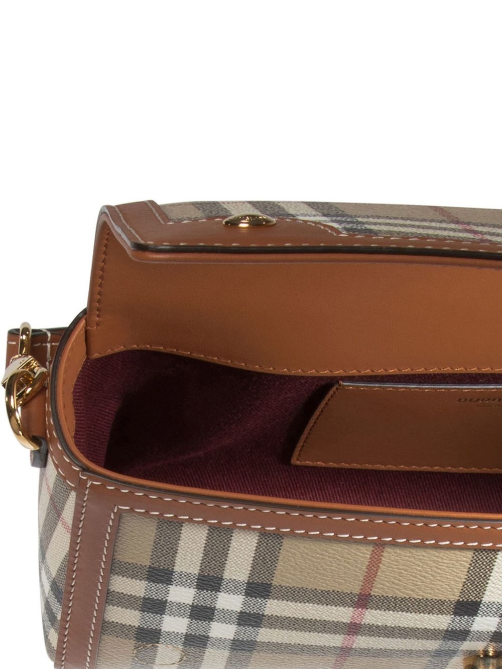 Burberry Bags.. Leather Brown - 5