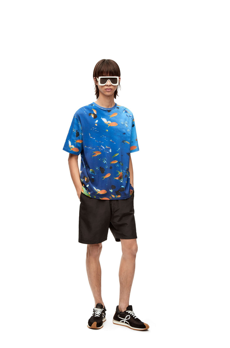 Loewe Aquarium T-shirt in cotton outlook