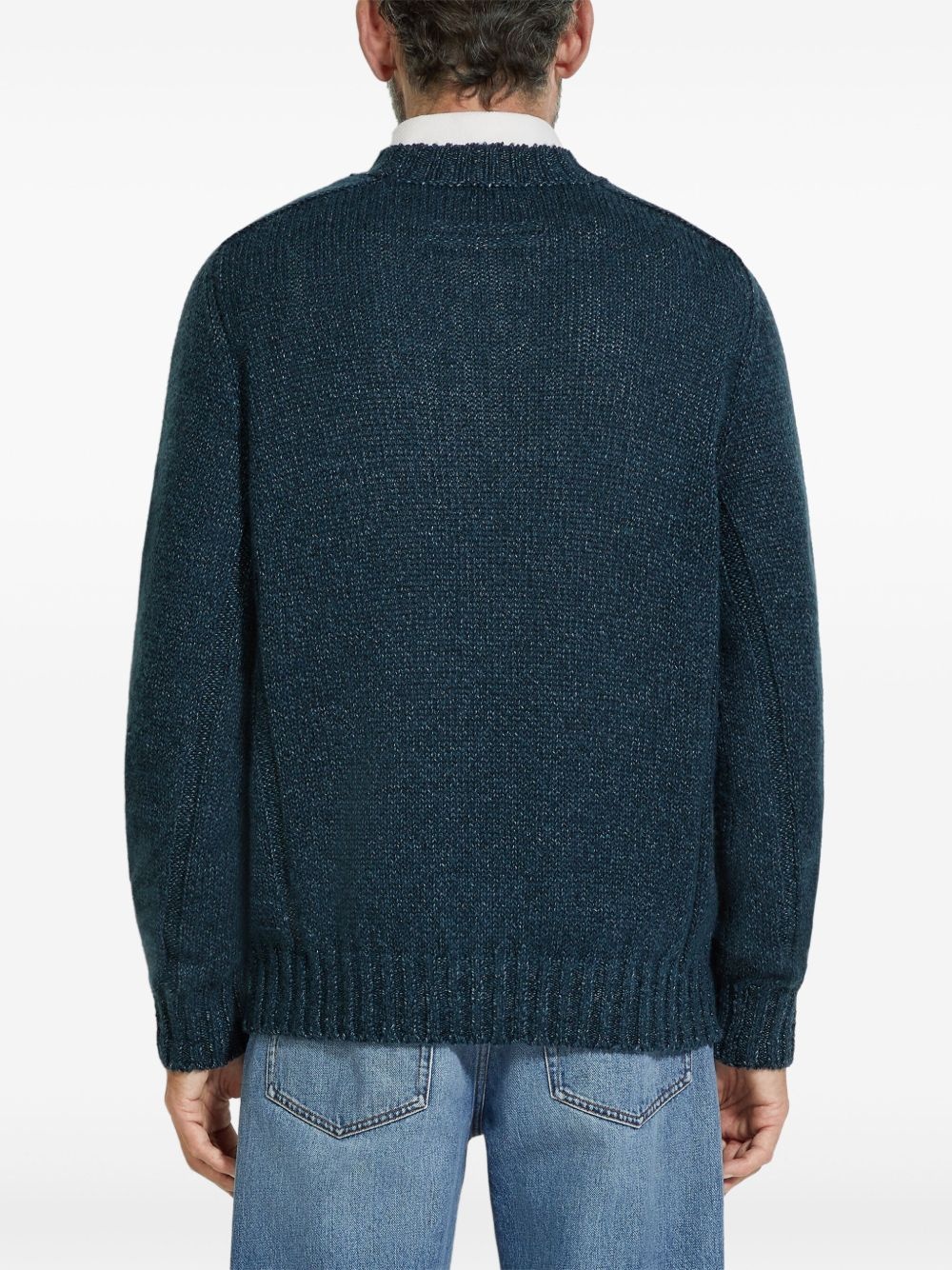 crew-neck jumper - 4
