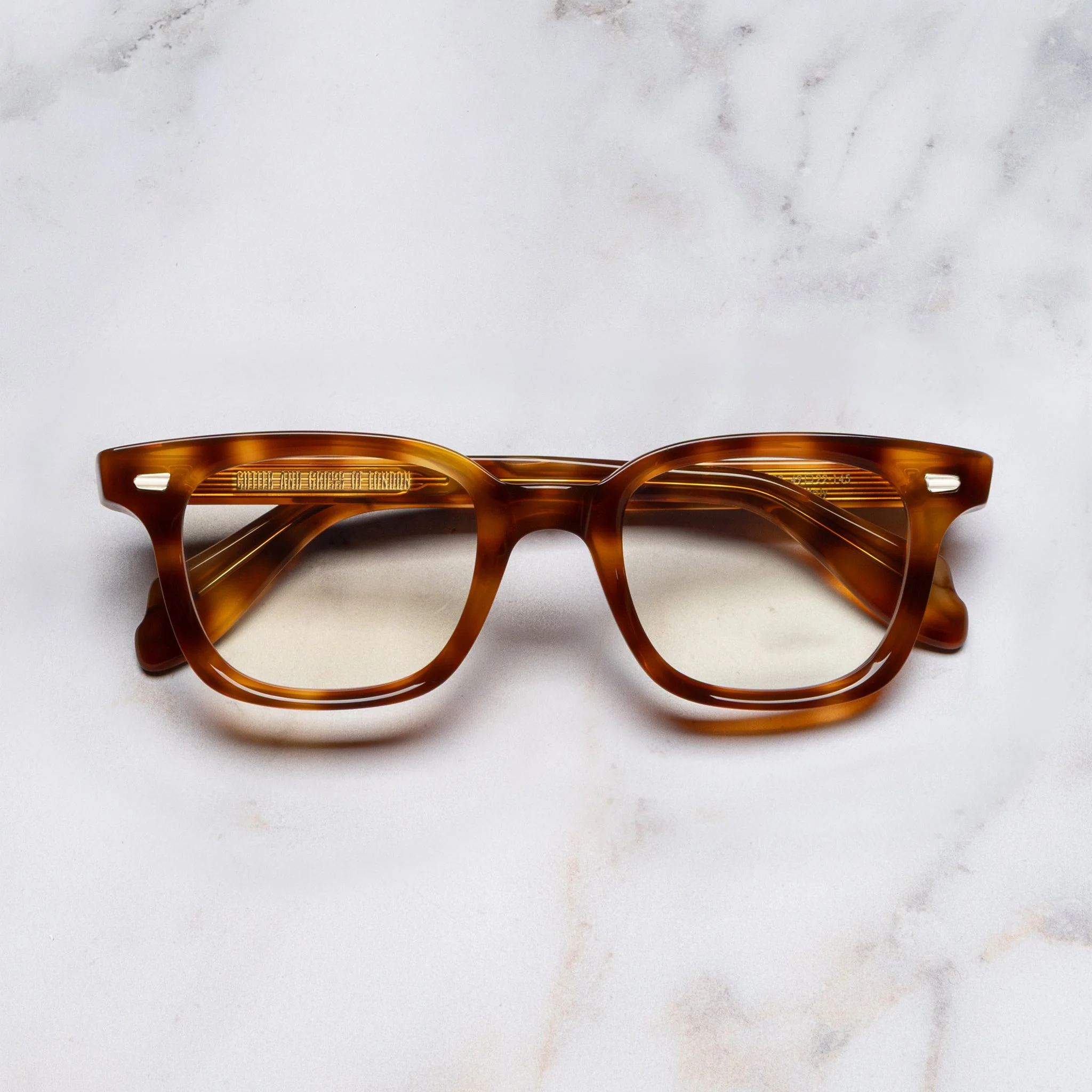 9521 SQUARE OPTICAL GLASSES (LARGE) - 1