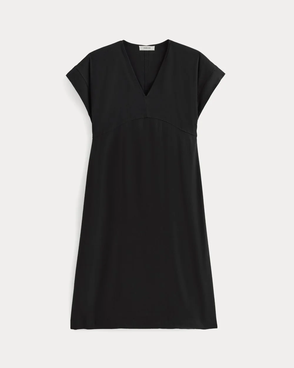 THE TIE-BACK DRESS IN STRETCH LINEN - 1