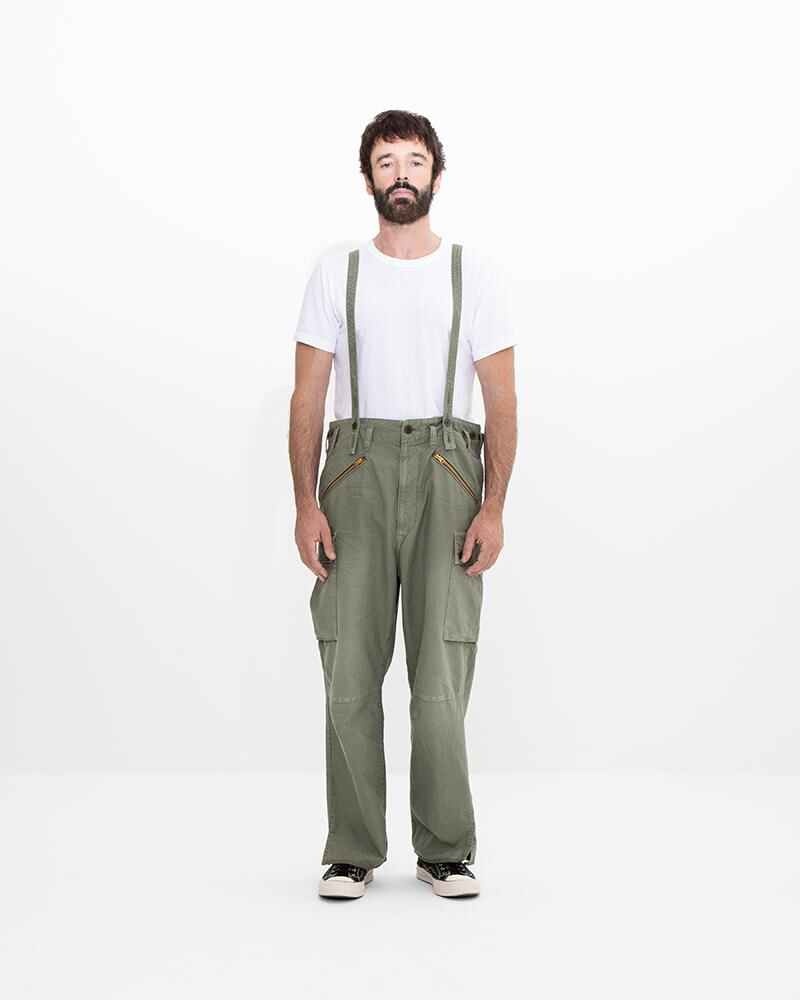 FERGULLEY PANTS OLIVE - 3