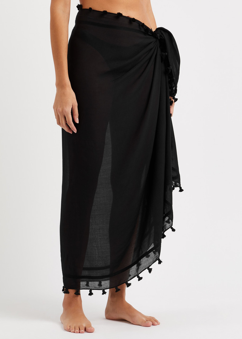 MELISSA ODABASH Pareo rayon sarong outlook