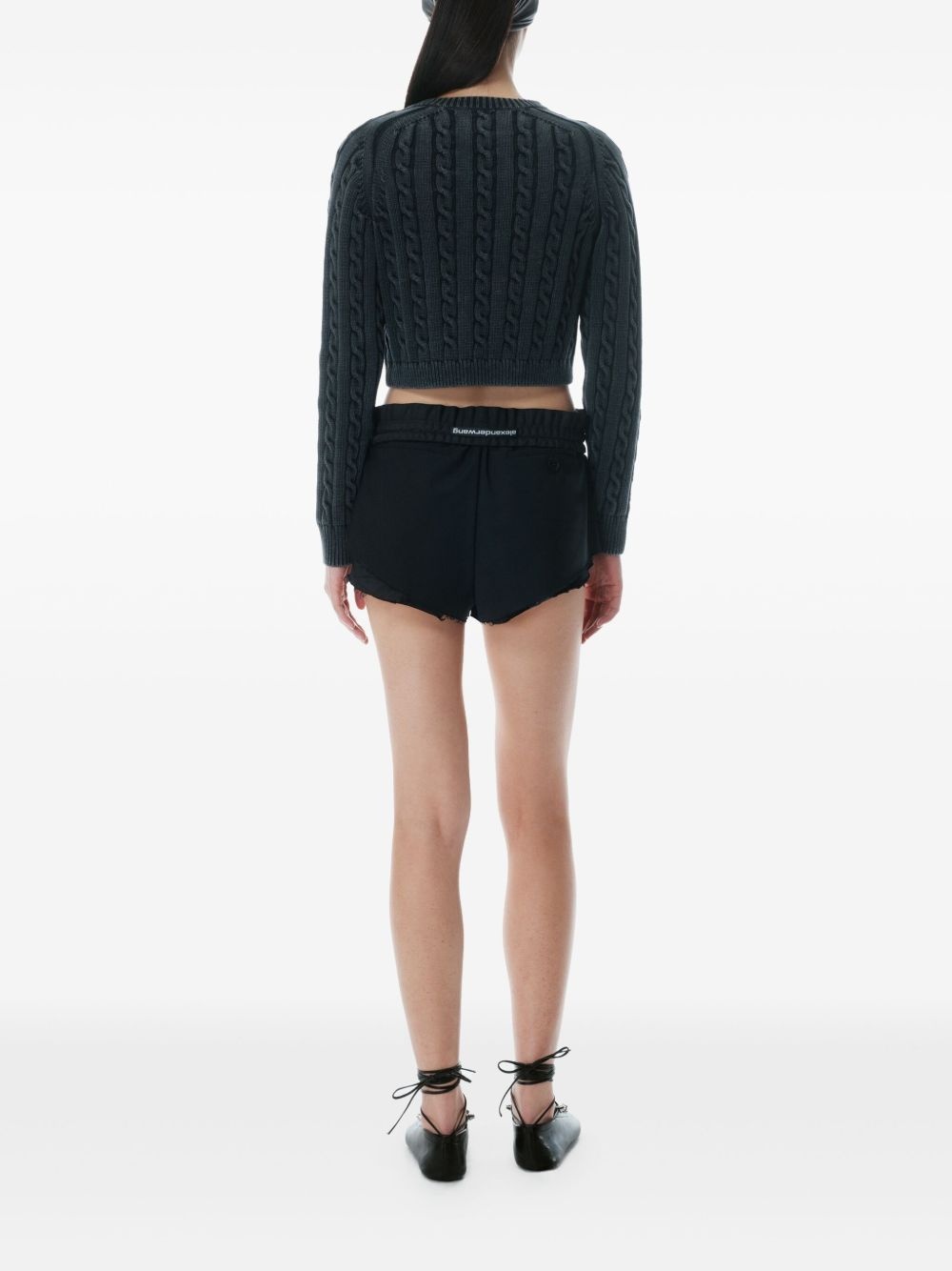 cable-knit cardigan - 3