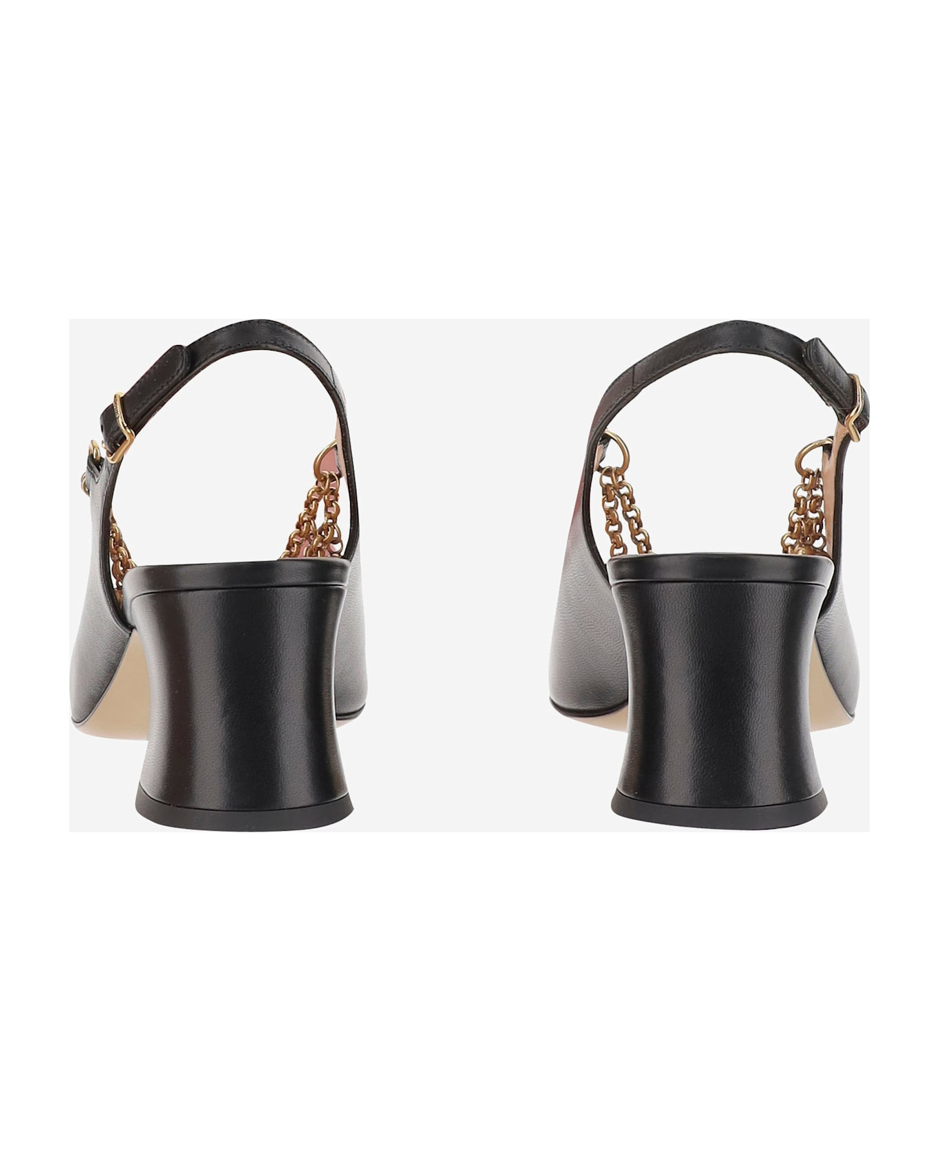 Chloé Charms Slingback Pumps - 4
