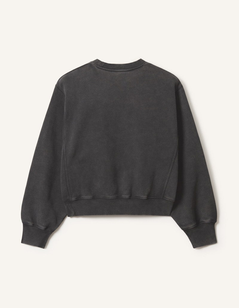 MAISON KITSUNE GALLERY FADED RELAXED SWEATSHIRT 3