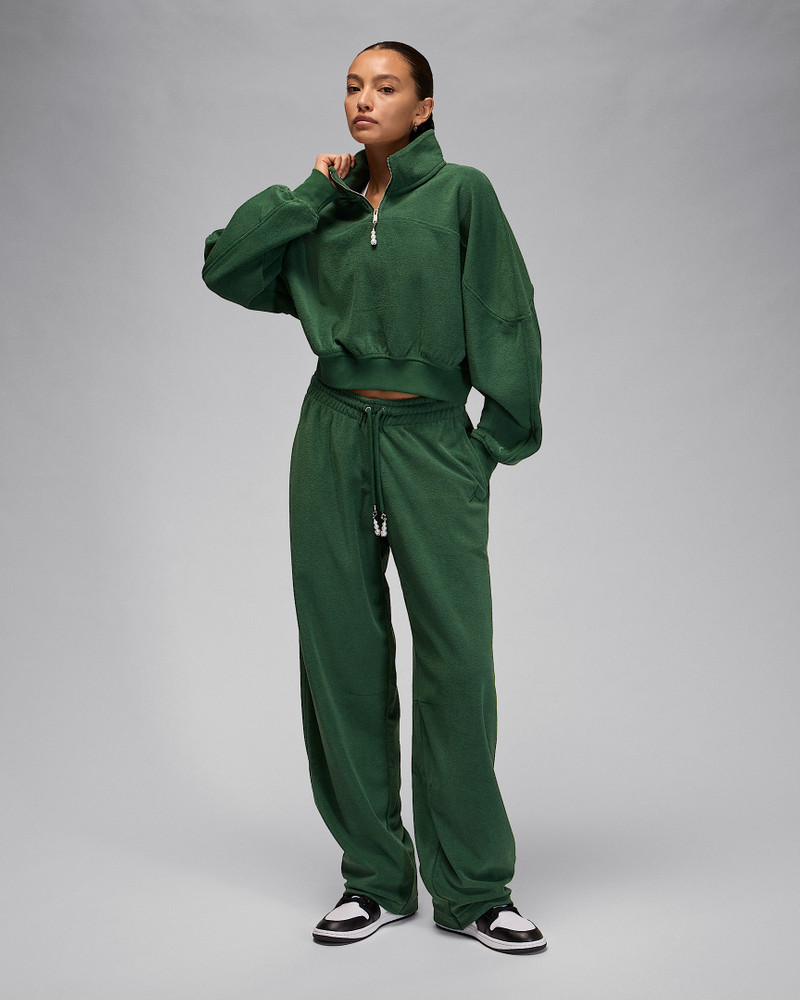 Jordan Flight Fleece Women's Quarter-Zip Top 5