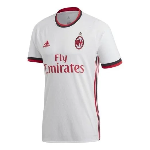 adidas Calhanoglu Milan 17/18 Fan Edition Away Jersey 'White' BR8946 - 1