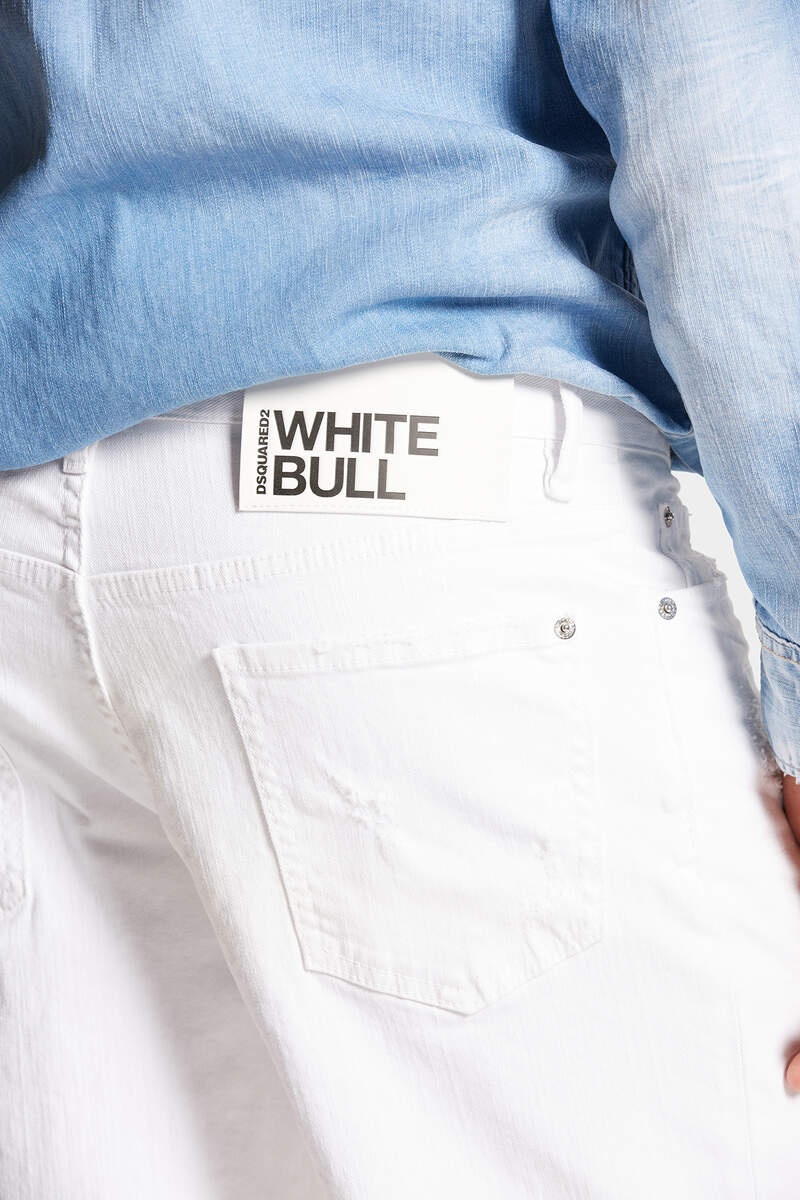 WHITE BULL MARINE SHORTS - 6