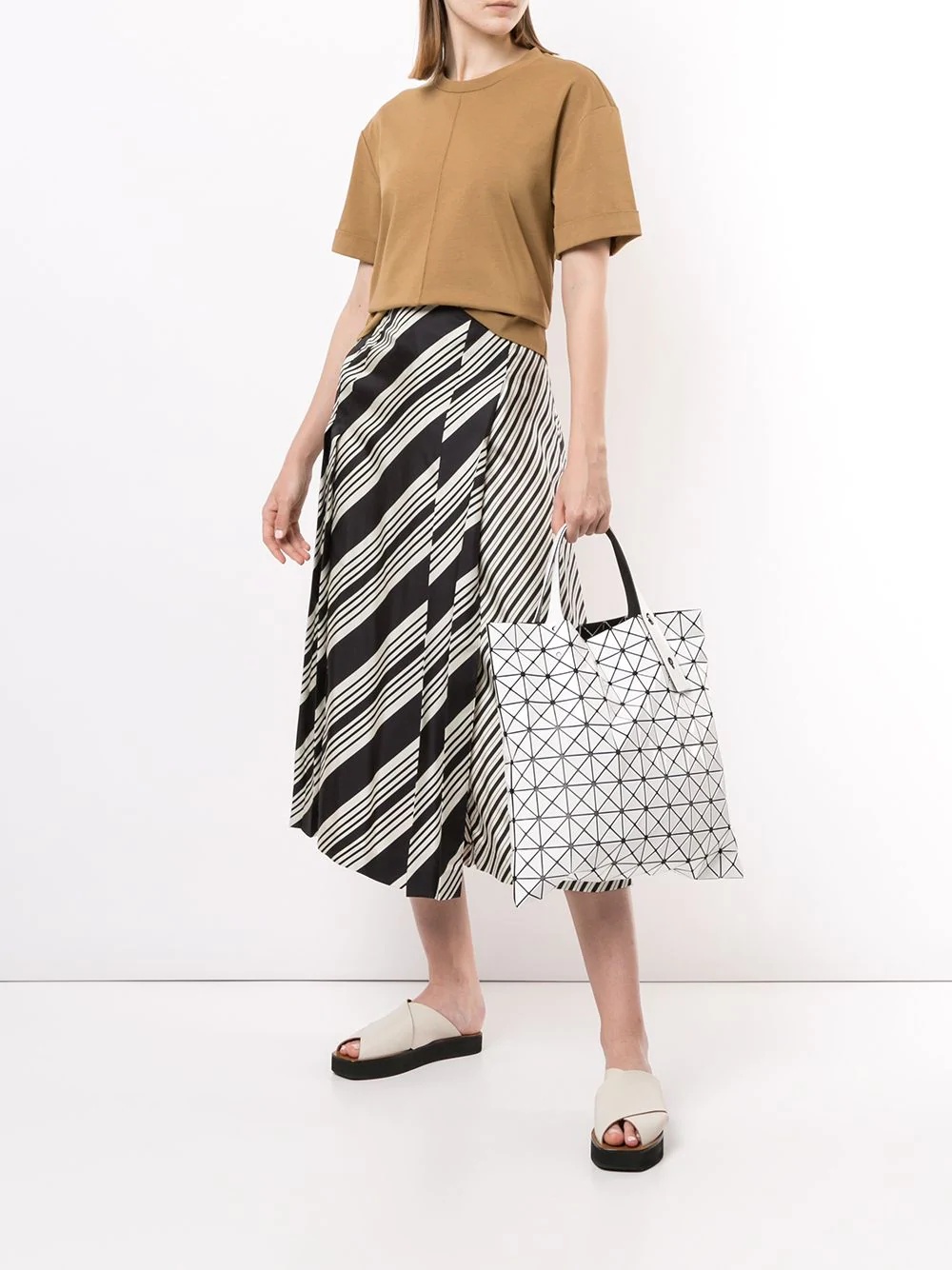 geometric tote bag - 2