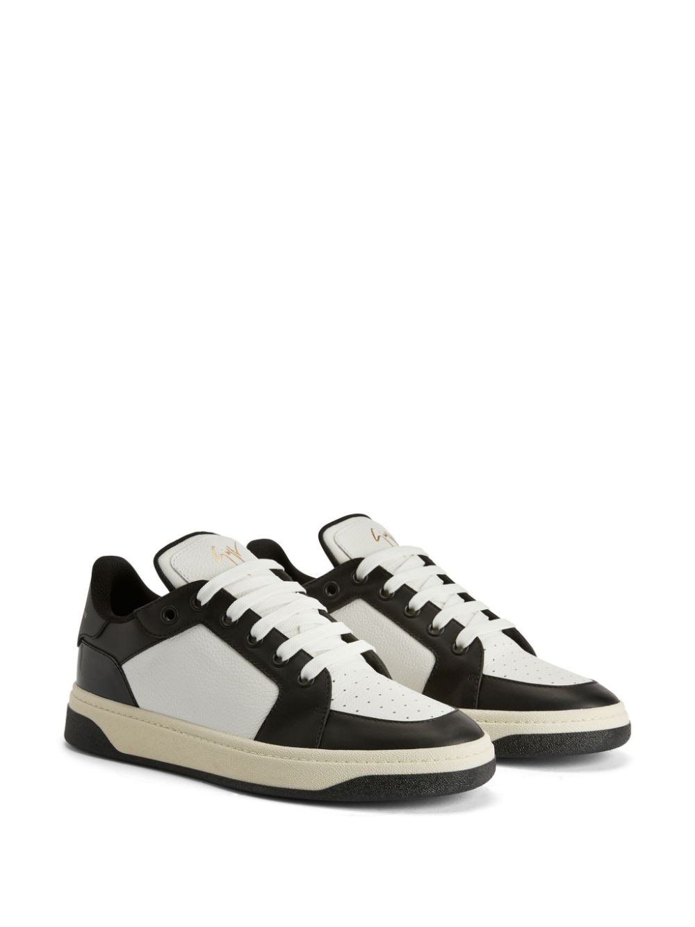 Gz94 low-top leather sneakers - 2