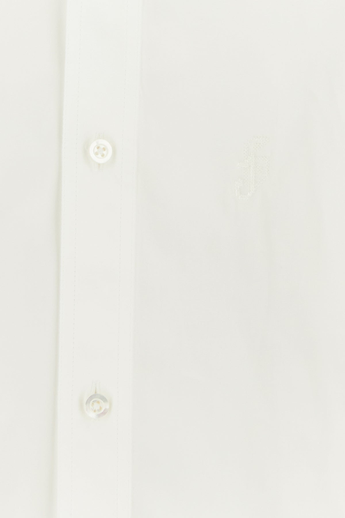 White poplin shirt - 5