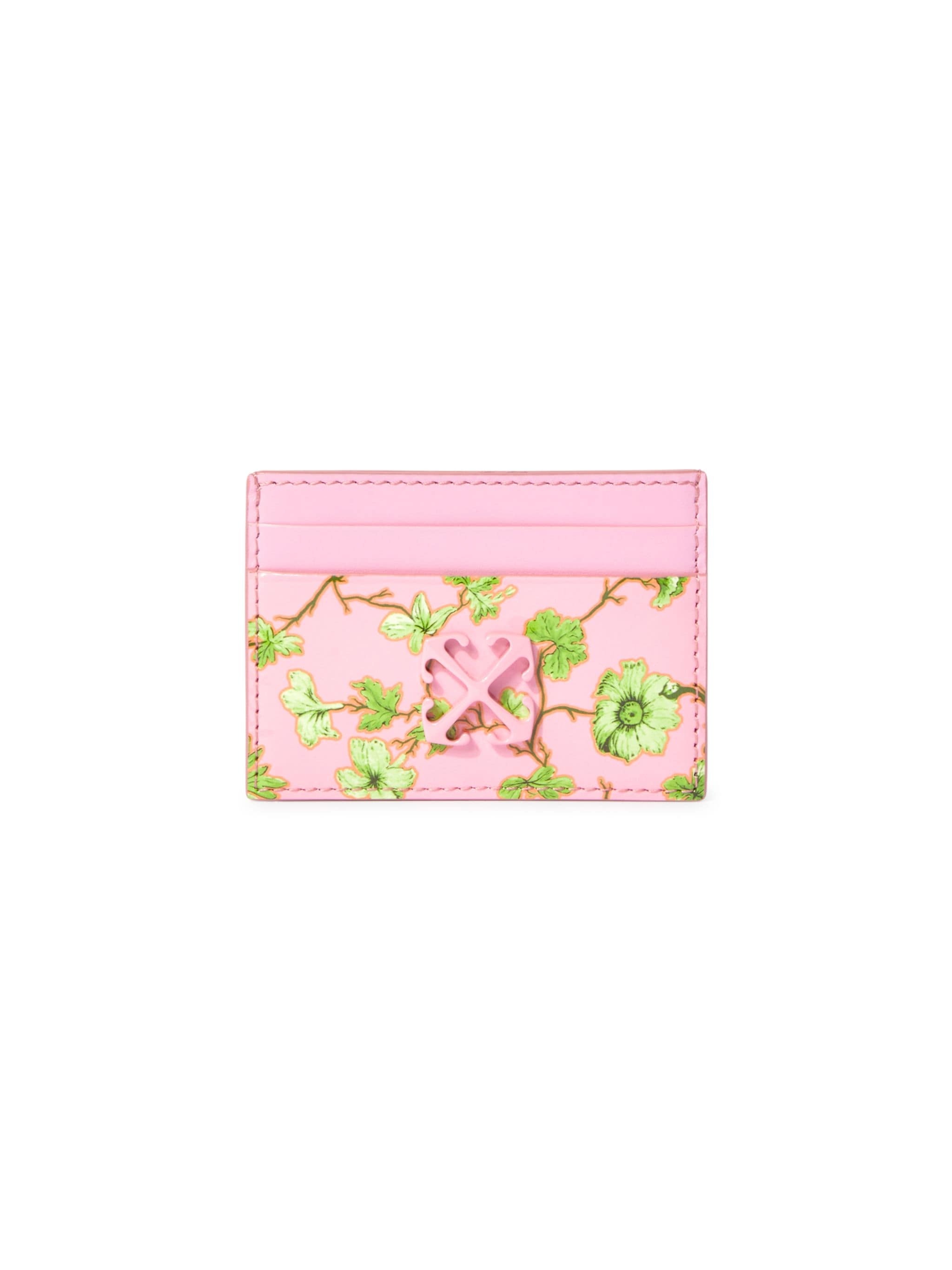 Jitney Card Case Flowers - 1