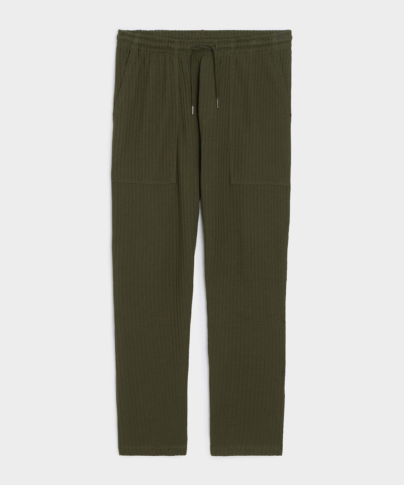 Knit Seersucker Pant 1