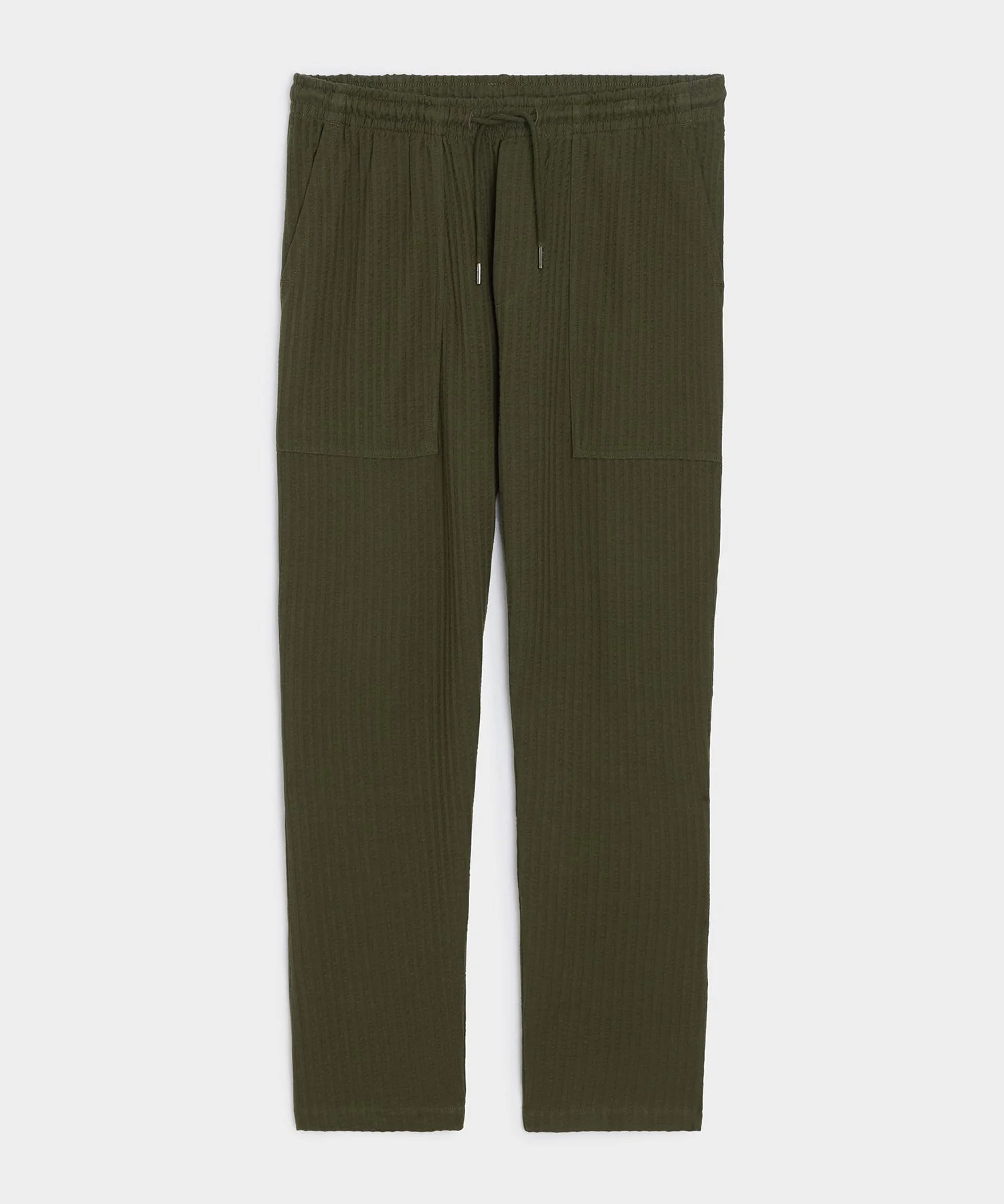 Knit Seersucker Pant - 1