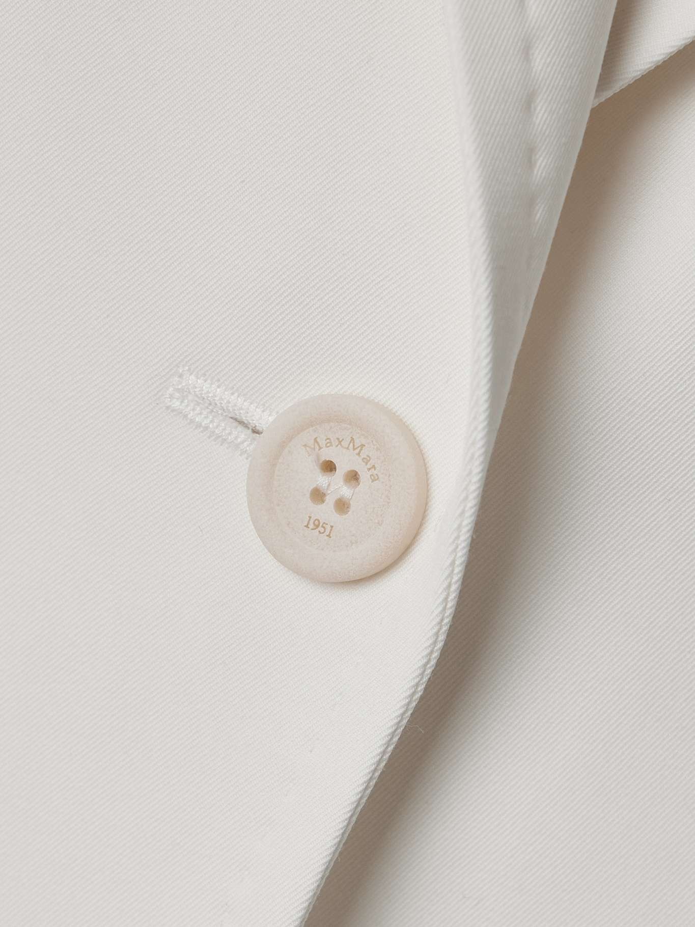 ジャケット MAX MARA 'Palchi' blazer White Max Mara Palchi wool-twill blazer White | REVERSIBLE