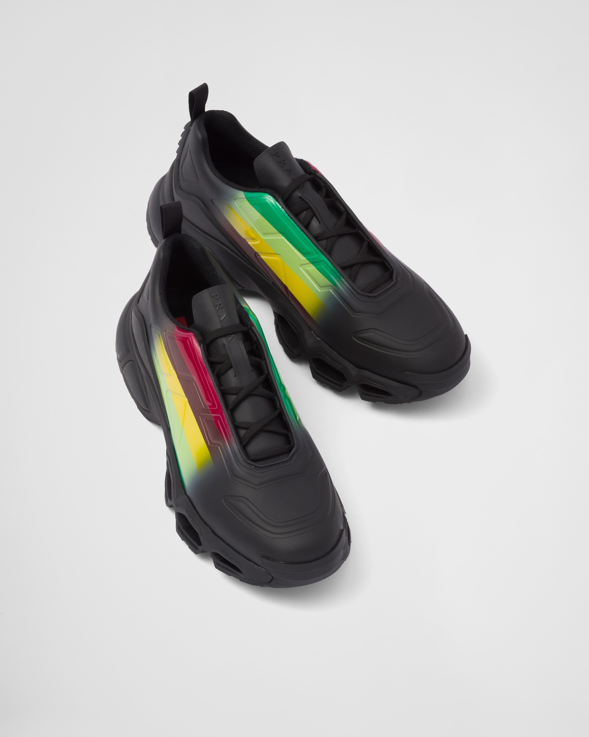 Prada Prada Collision Cross sneakers | REVERSIBLE