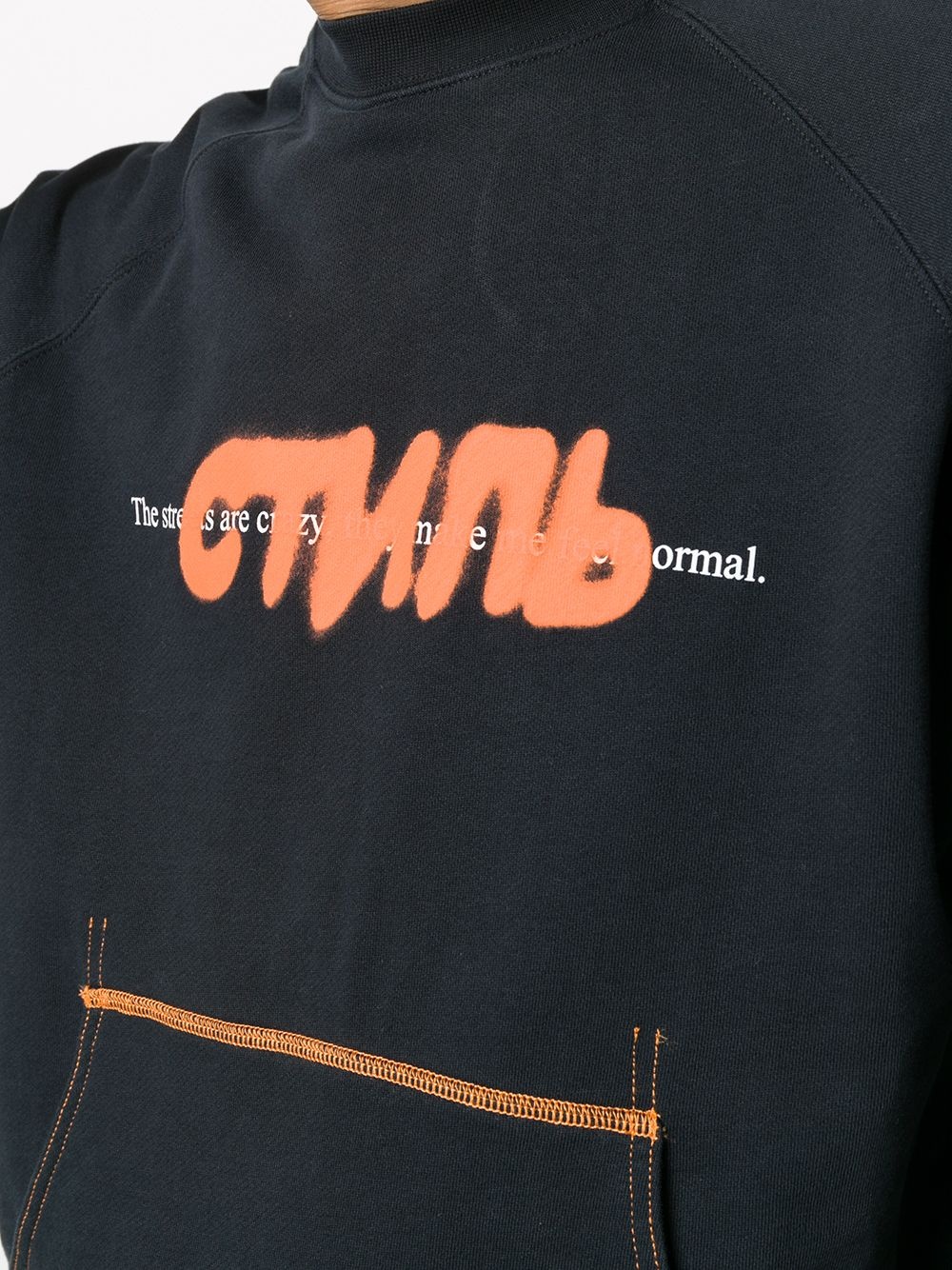 logo long-sleeve sweatshirt - 5