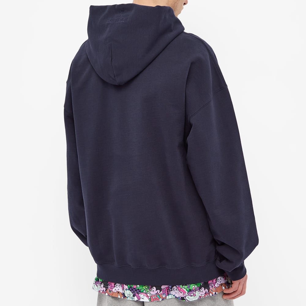 VETEMENTS Oversize Logo Haute Couture Hoody - 5