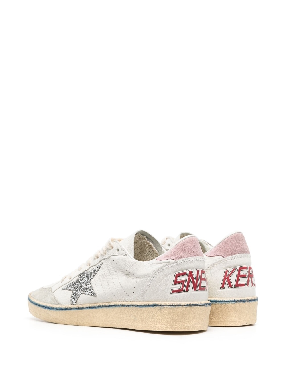 Ballstar low-top leather sneakers - 3