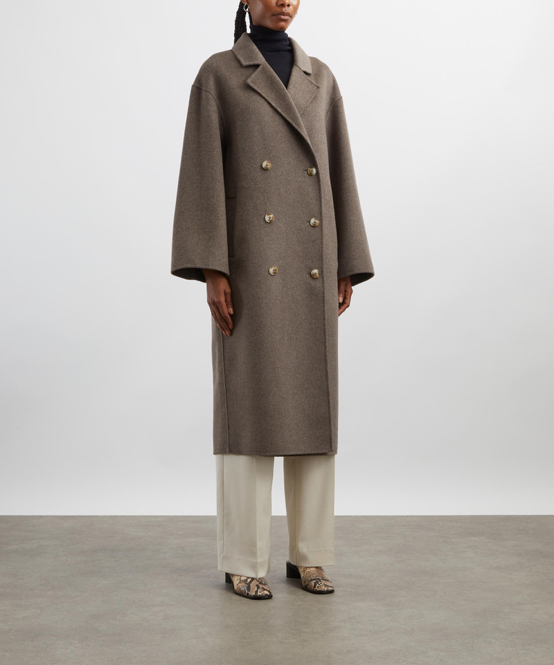 Loulou de Saison Borneo Wool Drap Coat outlook