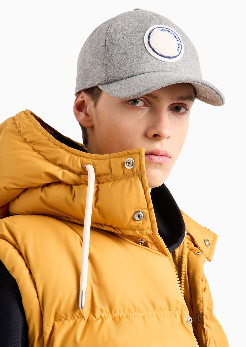 ASV Capsule recycled wool cloth baseball cap 3