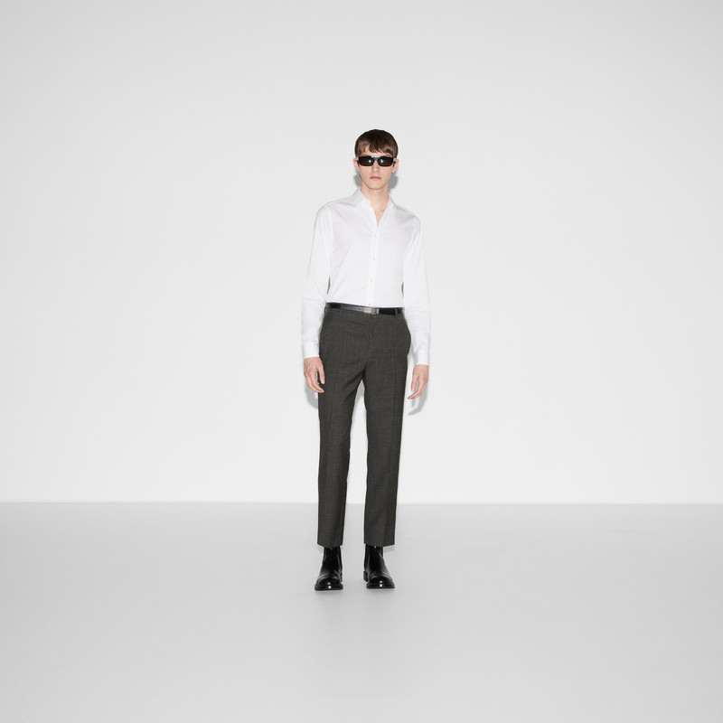 GUCCI Stretch cotton poplin shirt outlook