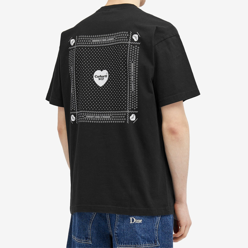 Carhartt WIP Heart Bandana T-Shirt 3