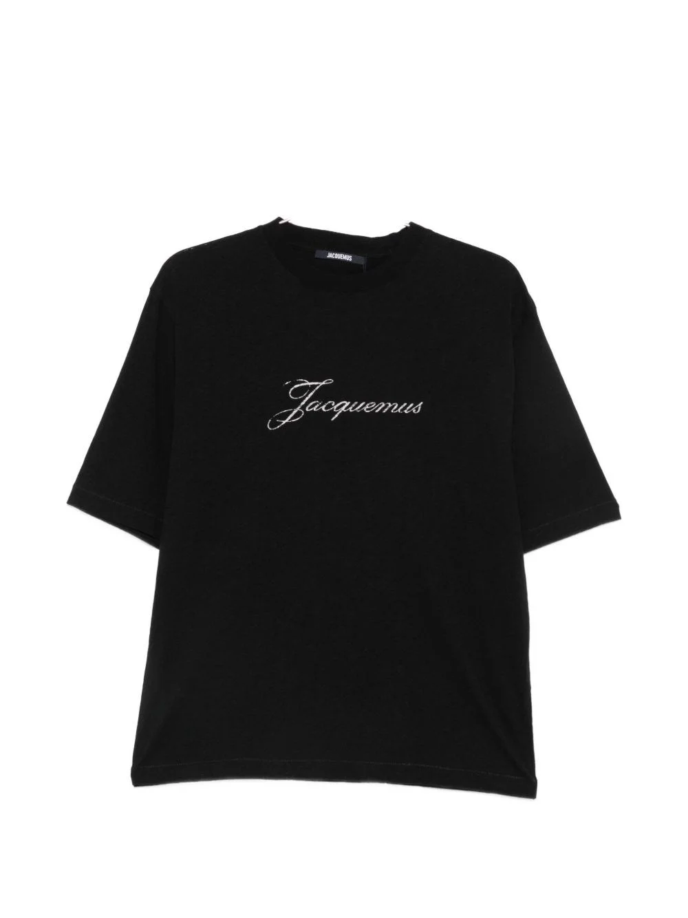 Logo cotton t-shirt - 1