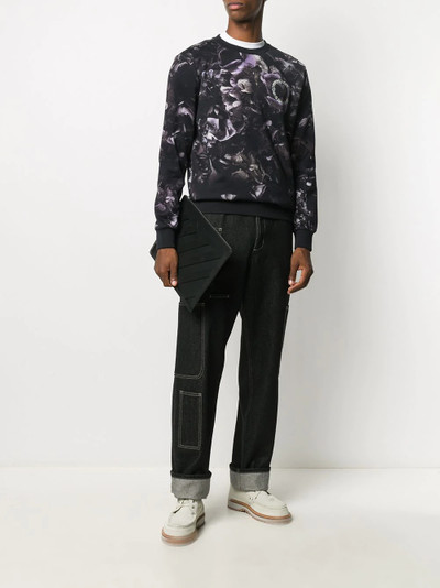 Paul Smith faded print sweatshirt outlook