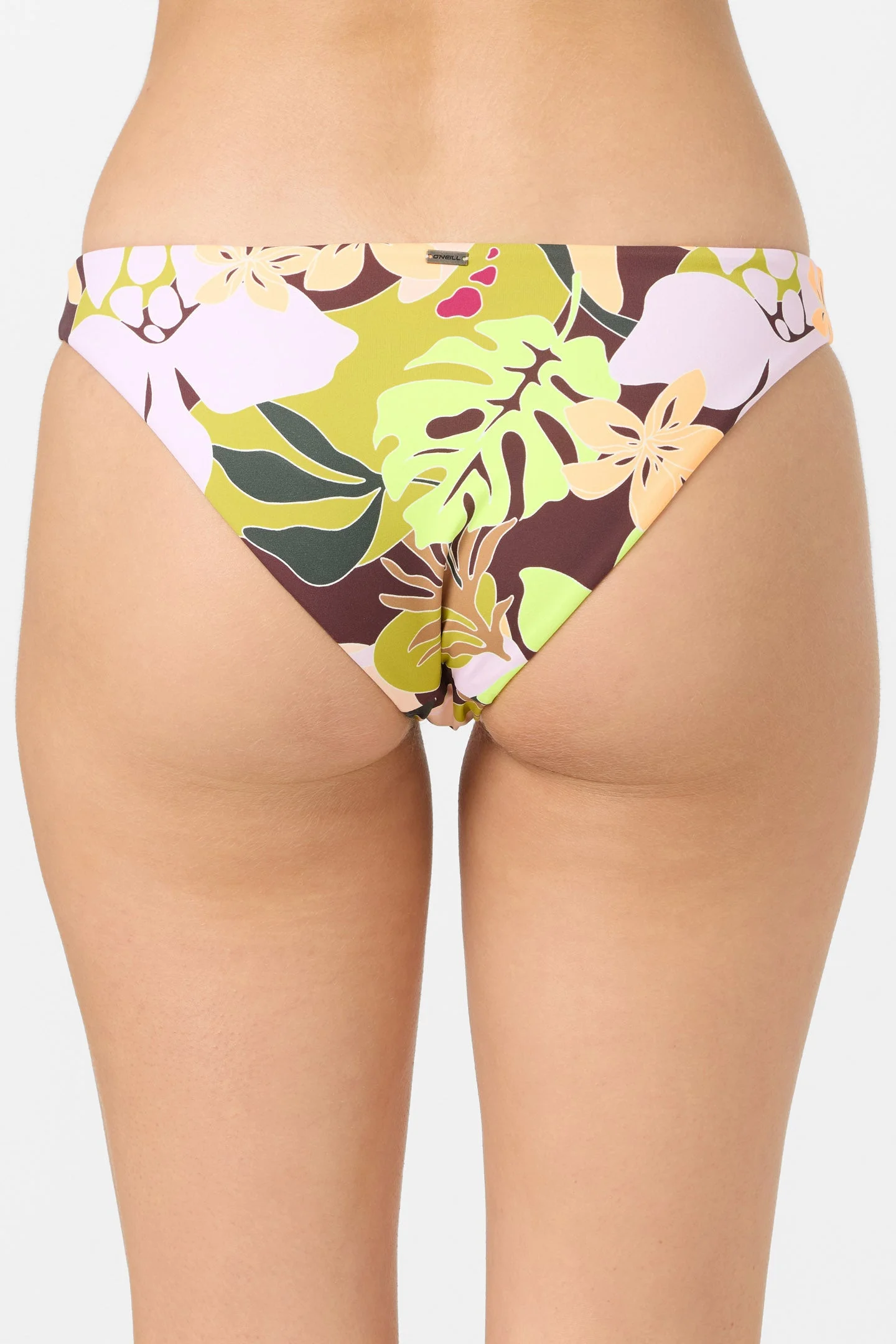 Leah Tropical Geo Rockley Medium Bottoms - 1