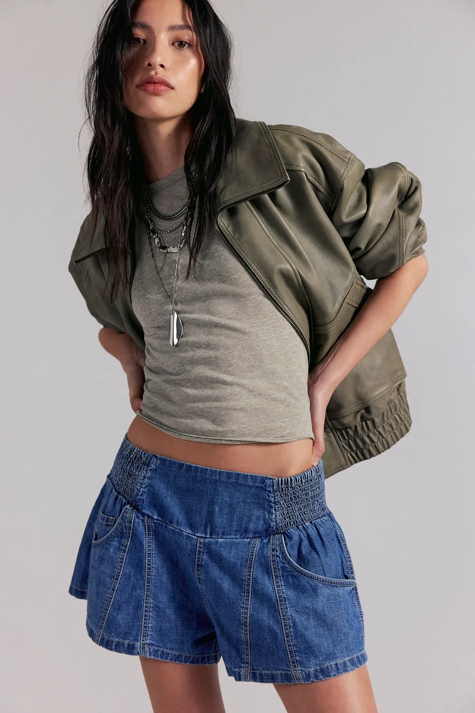 We The Free Luna Pull-On Shorts - 1