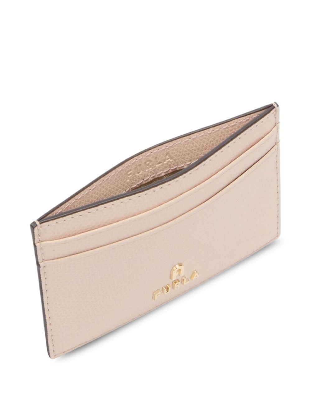 Camelia leather card-holder - 3