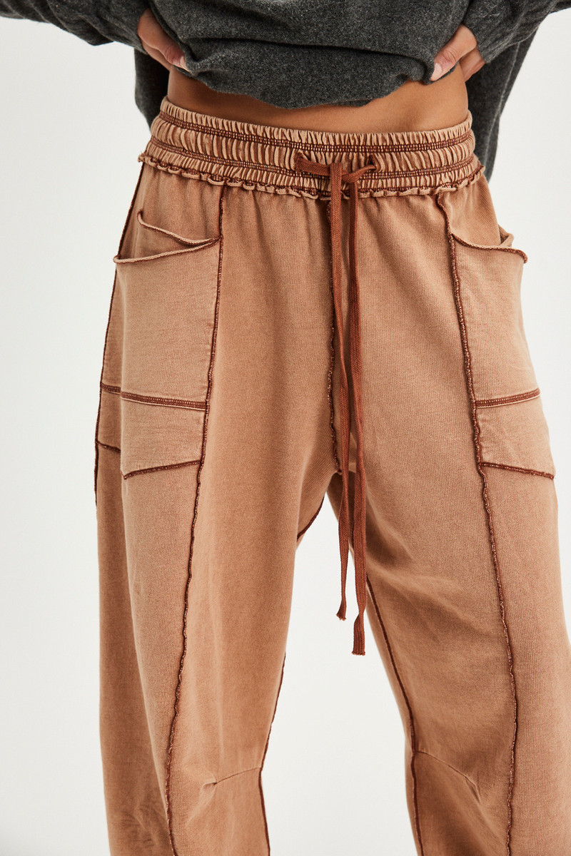 Kaiden Pull-On Barrel Pants 1