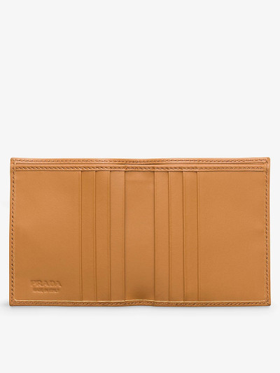 Prada Triangle-plaque Re-Nylon wallet outlook