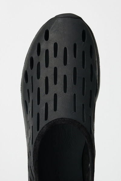 Our Legacy Strainer Black Leather outlook