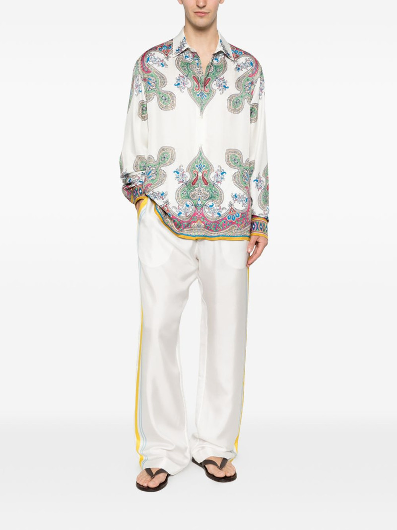 Etro paisley-print shirt outlook
