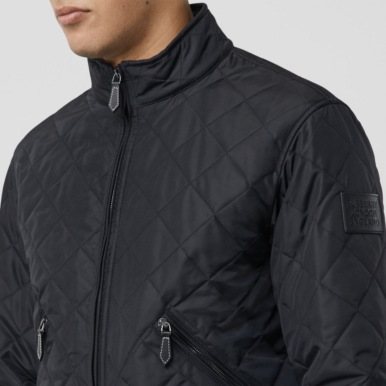 Diamond Quilted Thermoregulated Jacket - 3