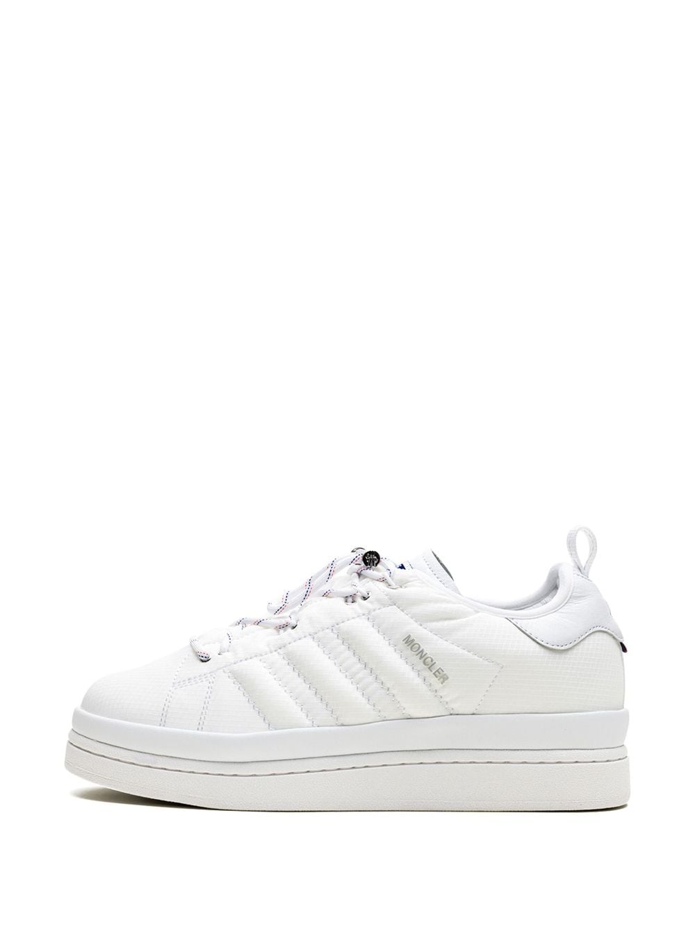 x Moncler Campus "Core White" sneakers - 5