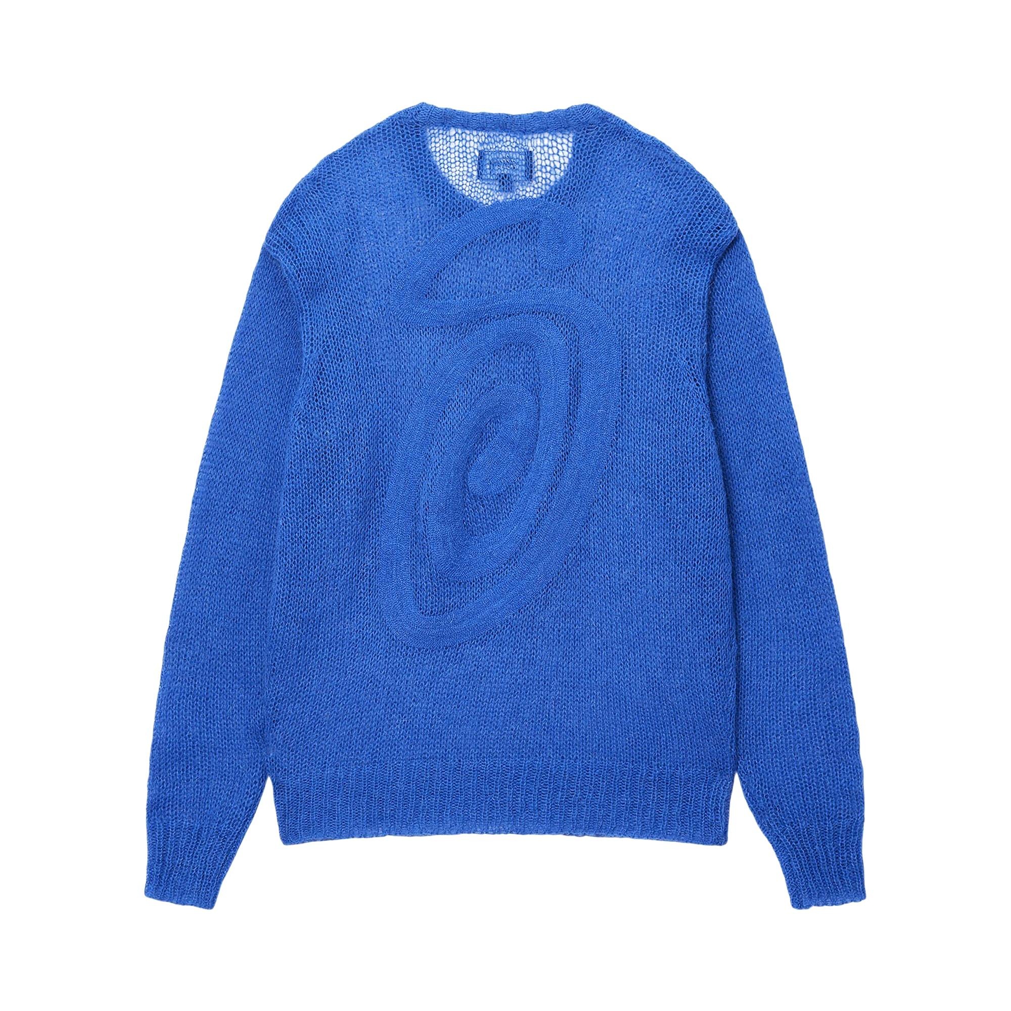 Stussy Loose Knit Sweater 'Blue' - 2