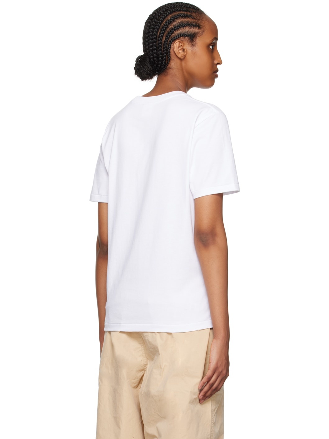 White Busy Works T-Shirt - 3