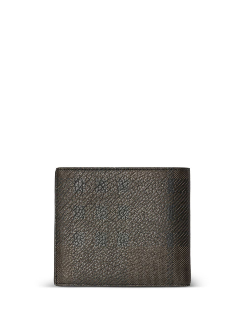 Burberry B-Shield bi-fold wallet outlook
