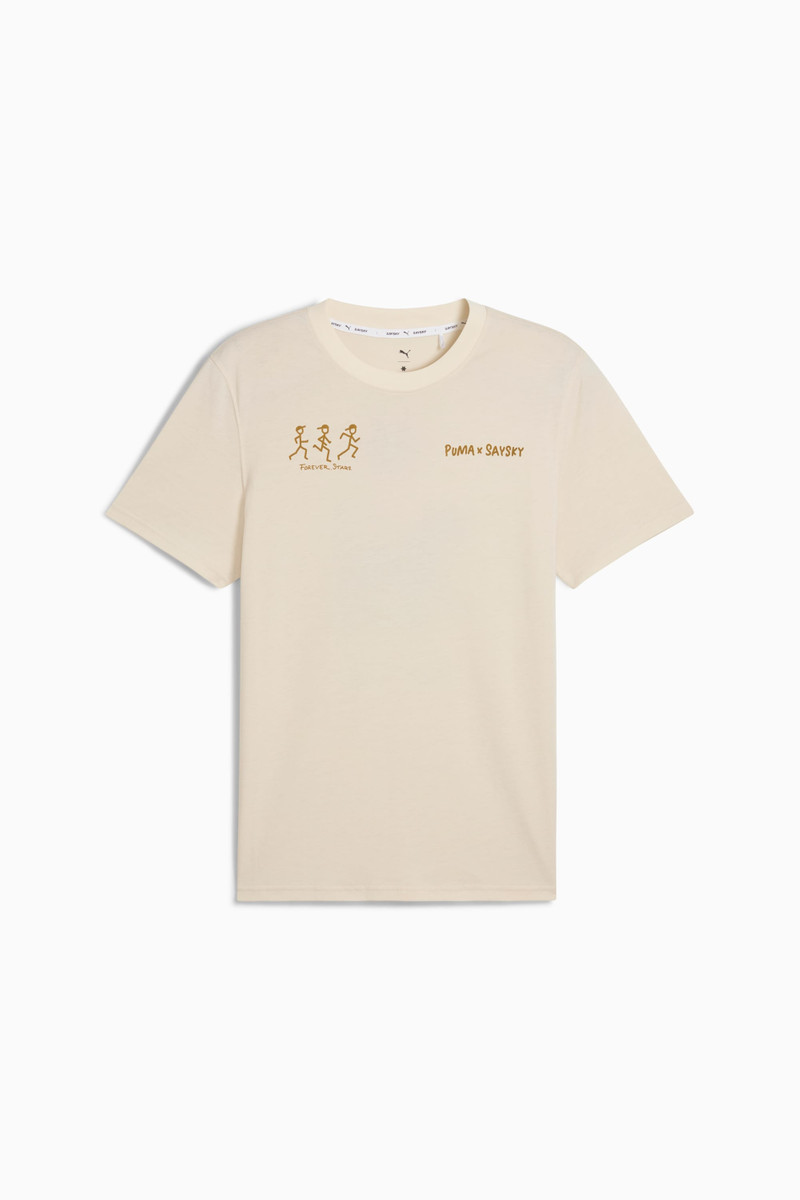 PUMA x SAYSKY Moisture Wicking Running Tee 1
