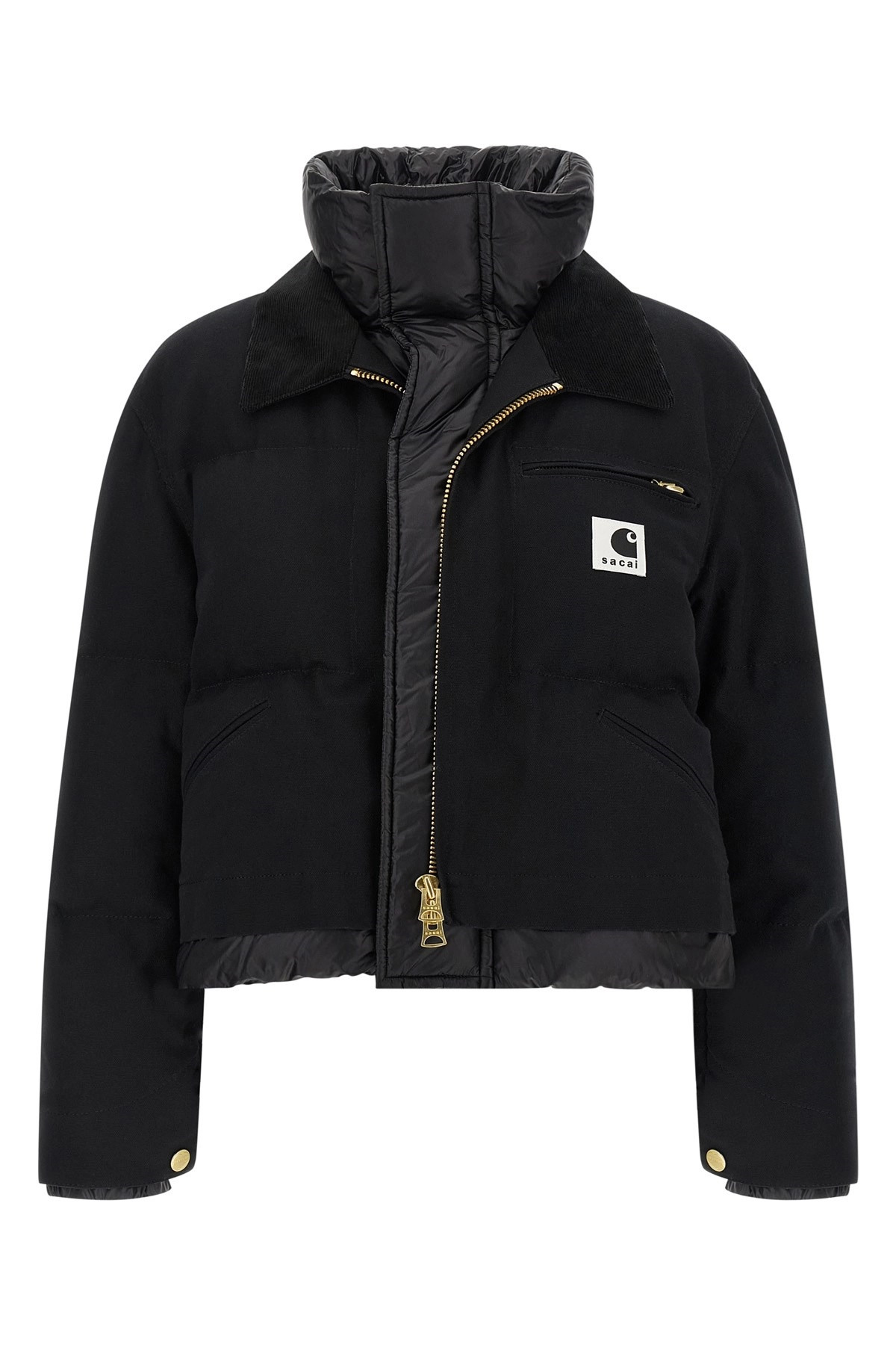 Sacai x Carhartt Wip capsule double-layer jacket - 1