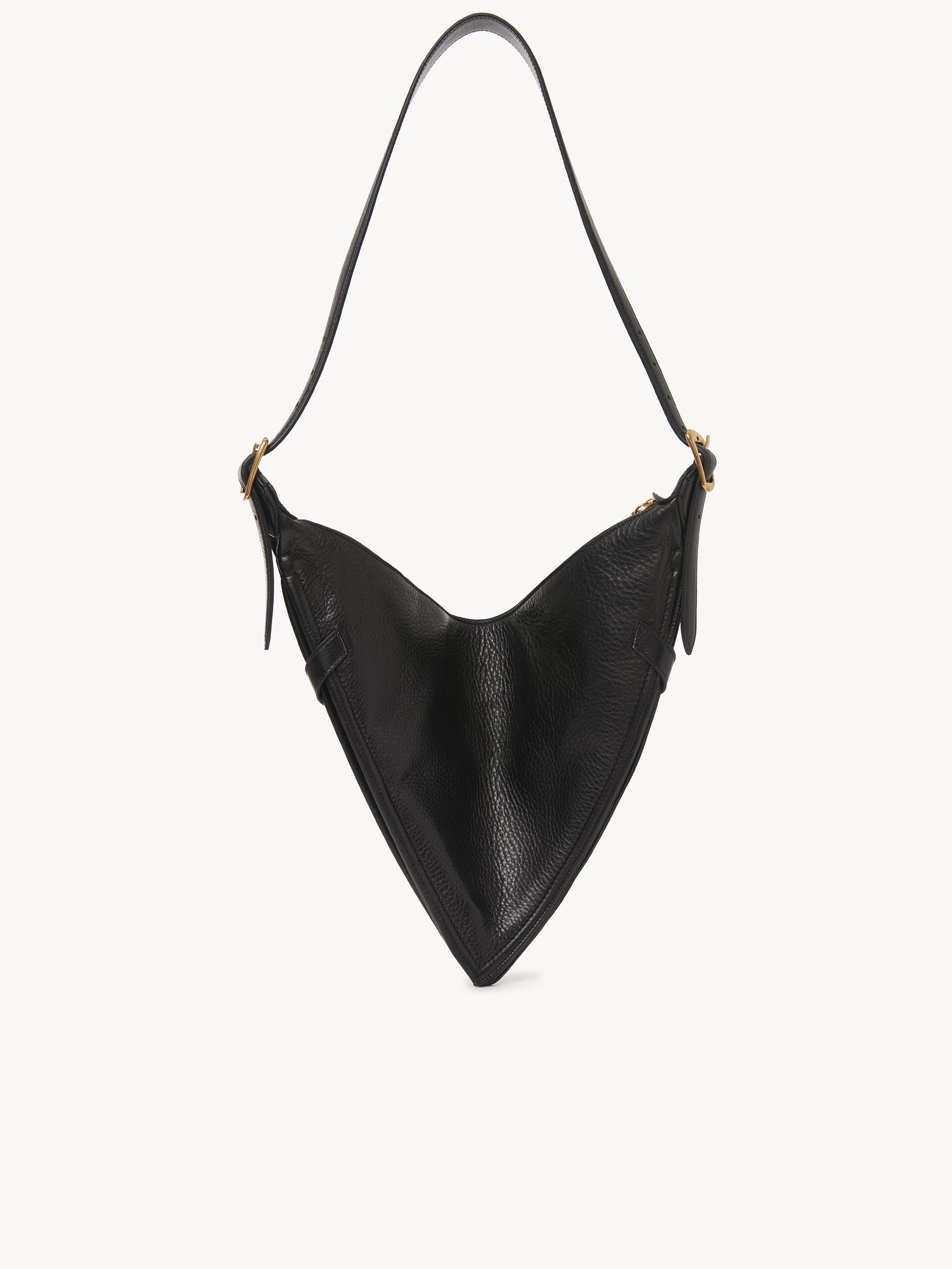 CAPE BAG IN GRAINED LEATHER - 4