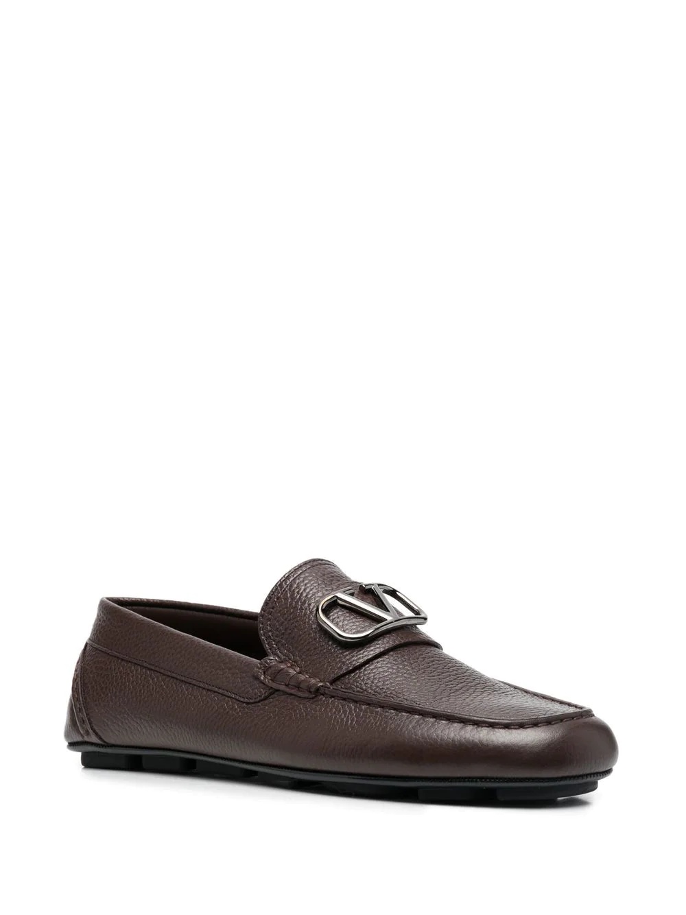 VLOGO leather loafers - 2