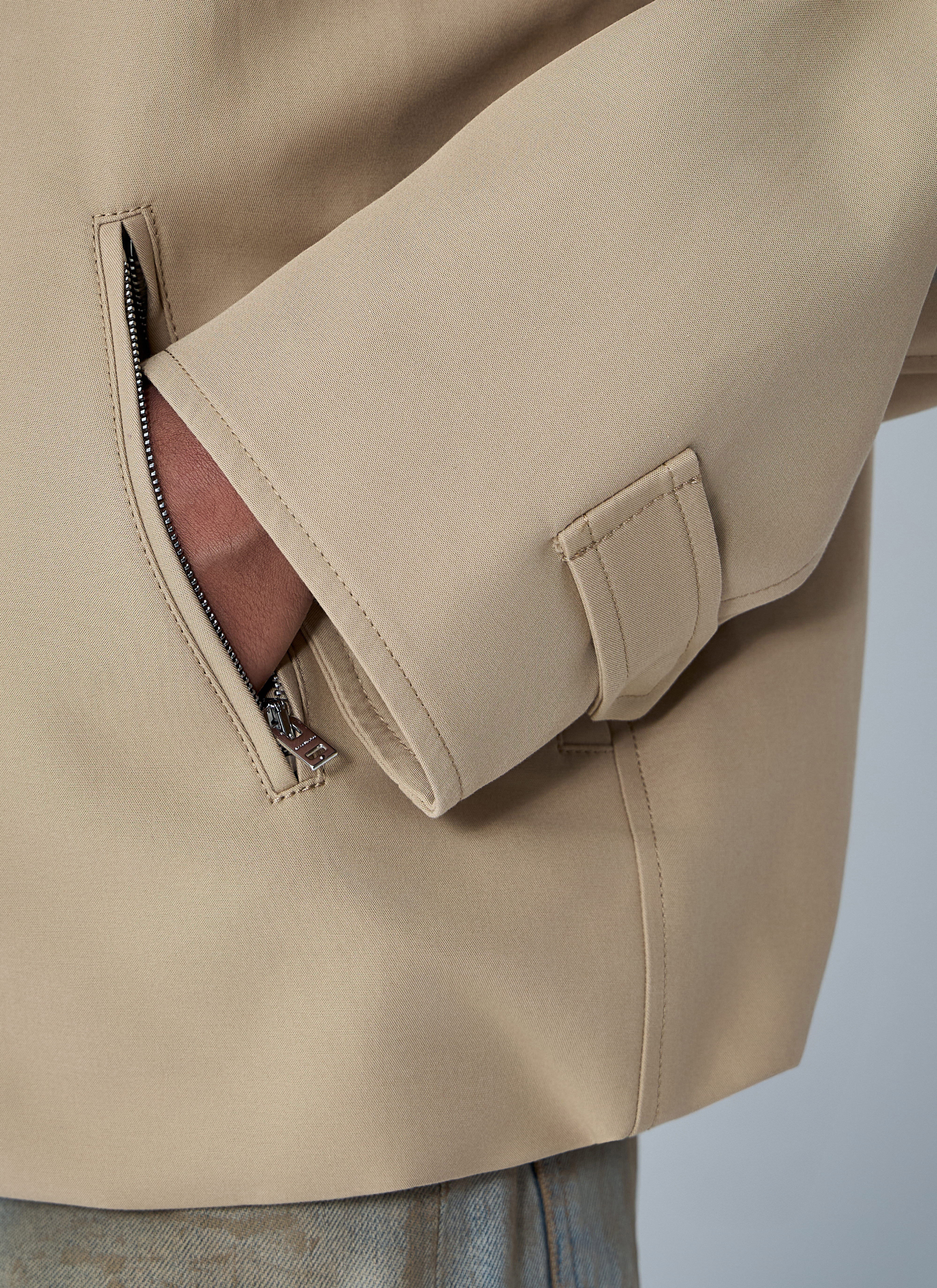 Cotton Satin Jacket - 5