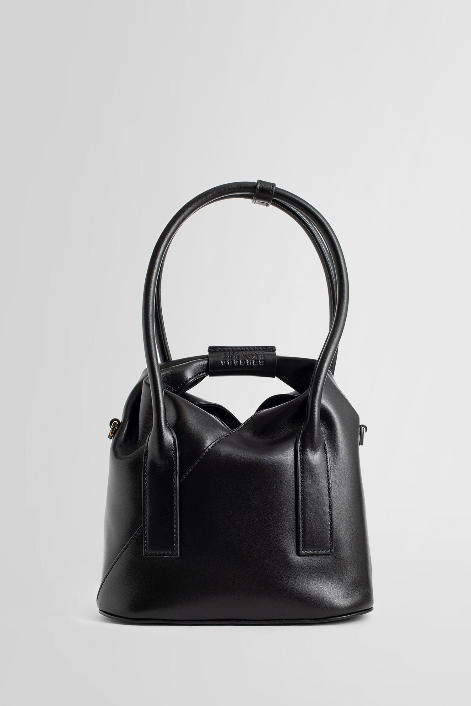 MM6 MAISON MARGIELA WOMAN BLACK SHOULDER BAGS - 1