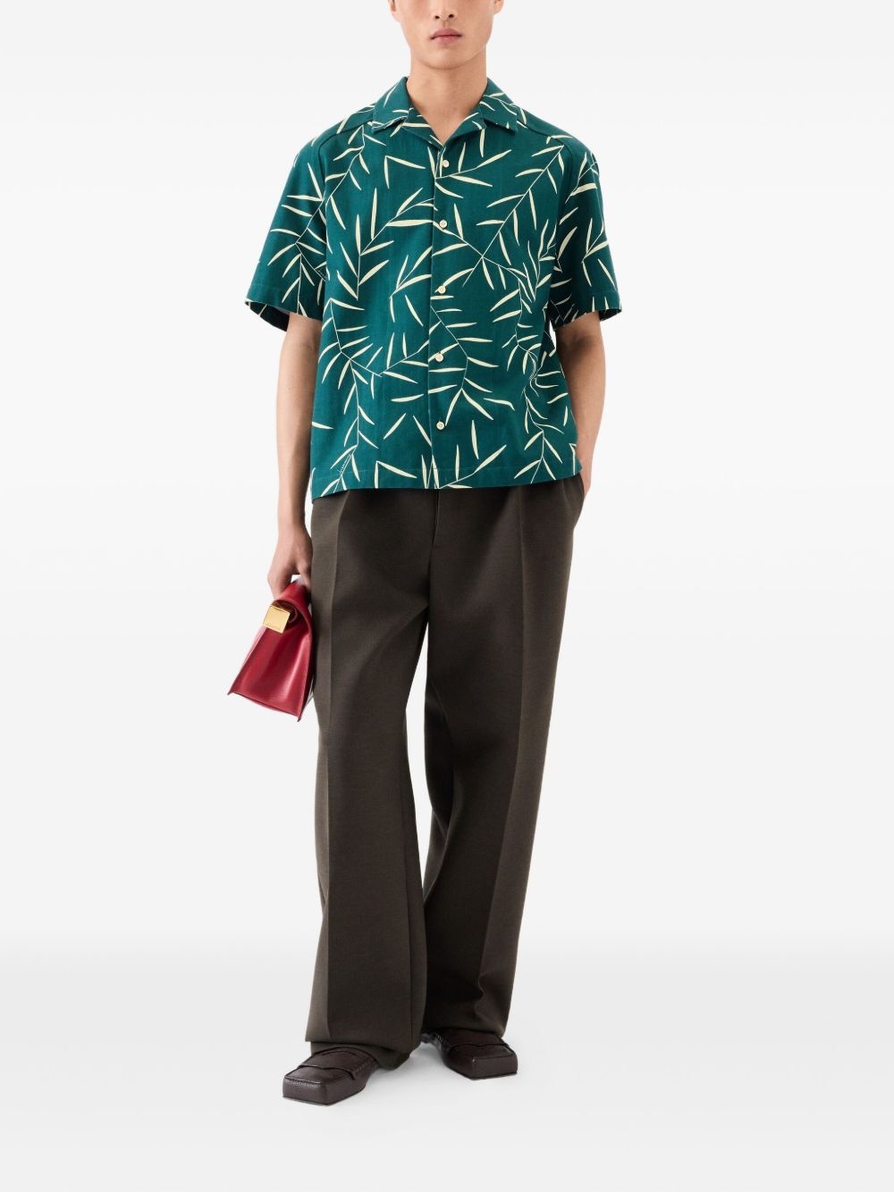 printed short-sleeve shirt - 2